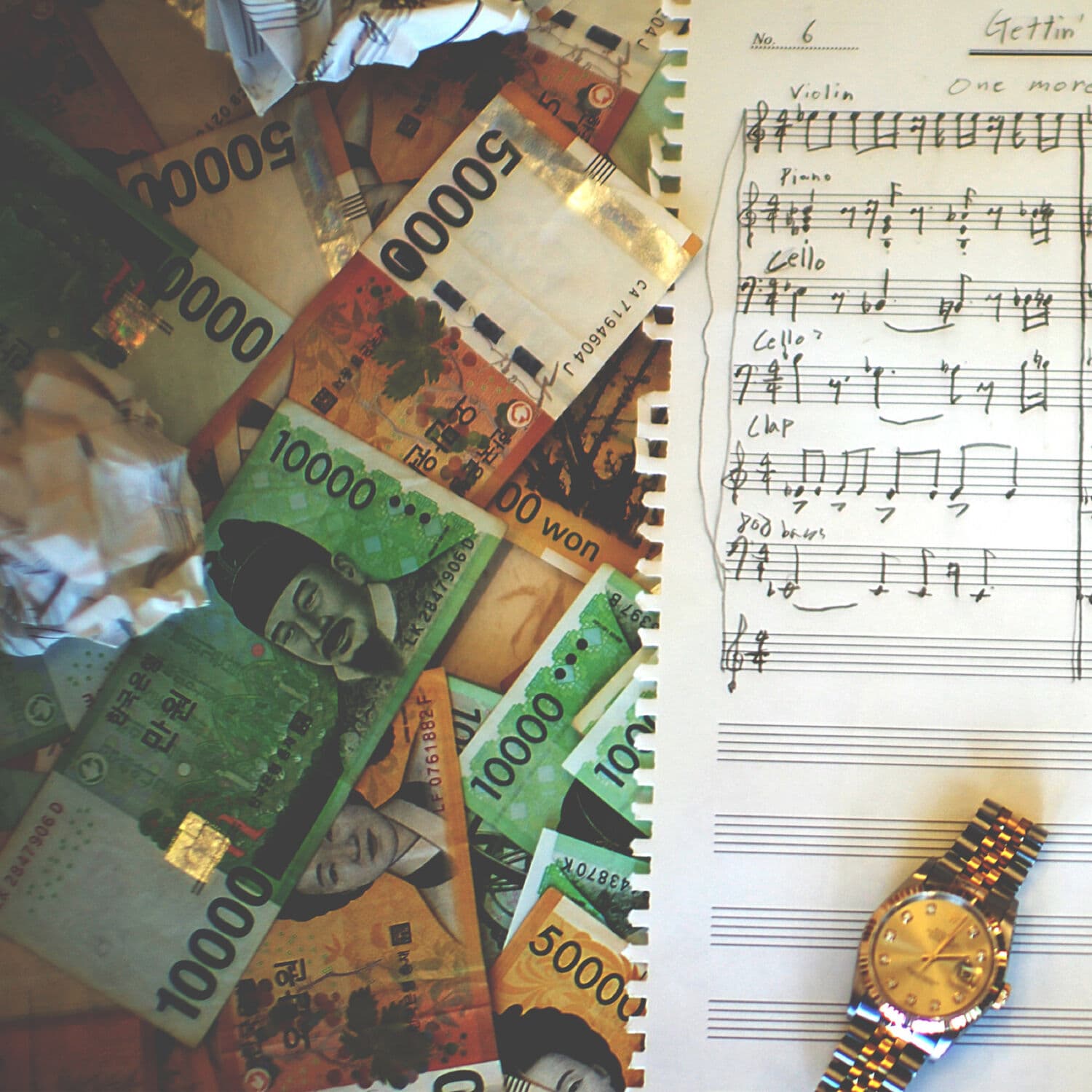 Lyric cover art