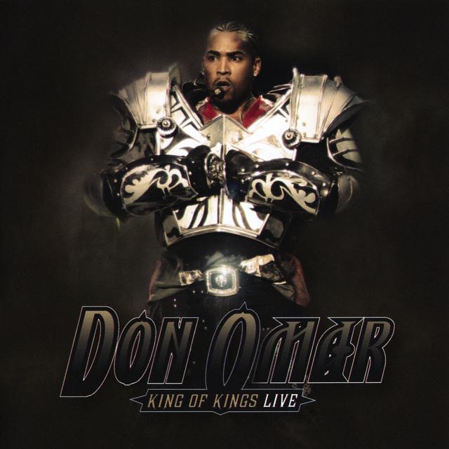 Album cover art for King of Kings Live