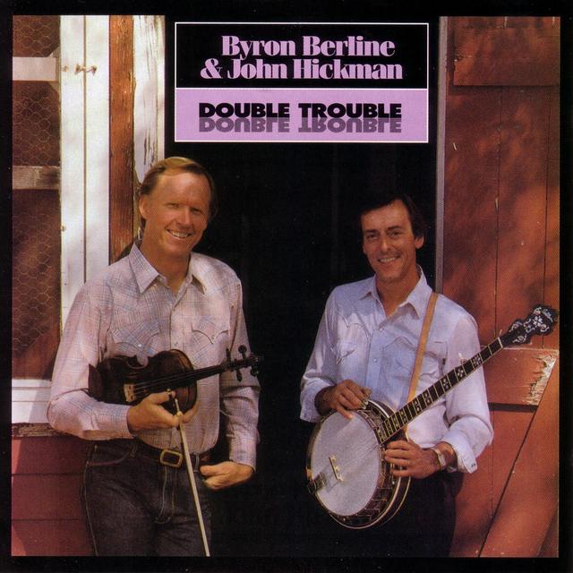Album cover art for Double Trouble