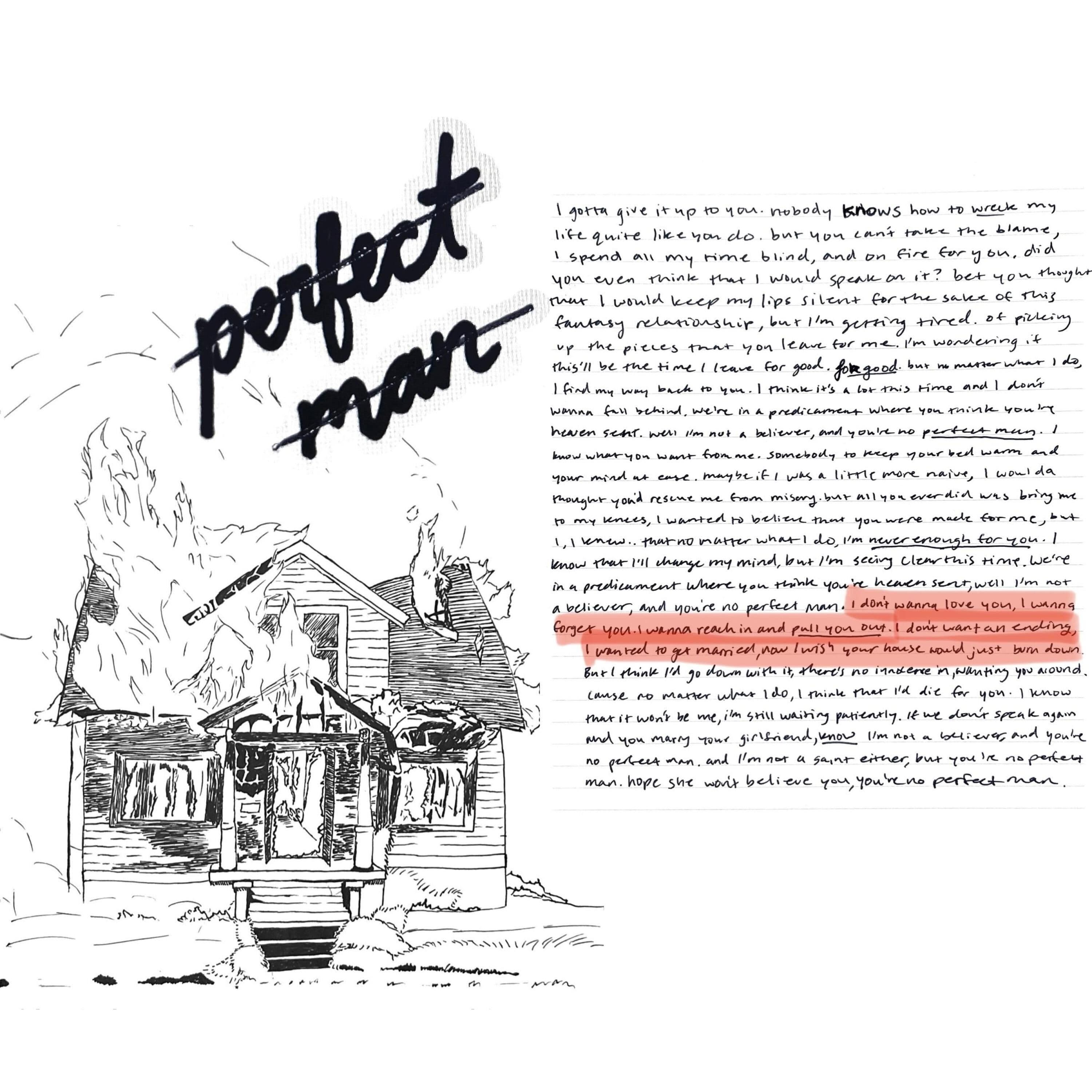Lyric cover art