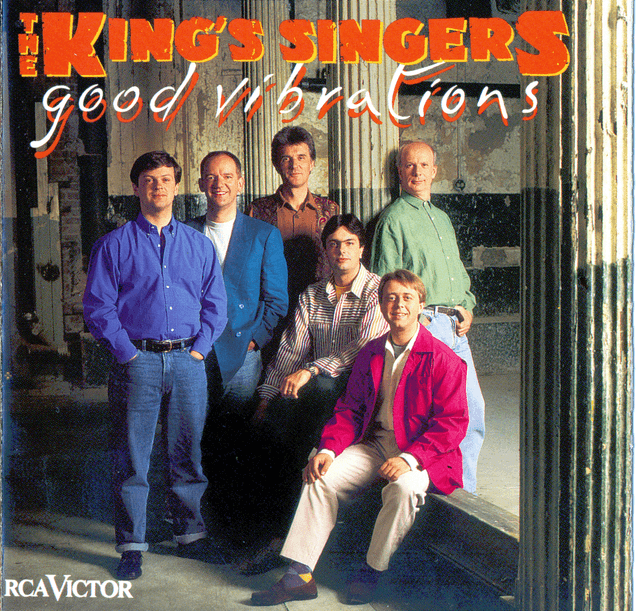 Album cover art for Good Vibrations