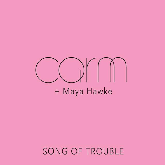 Album cover art for Song of Trouble