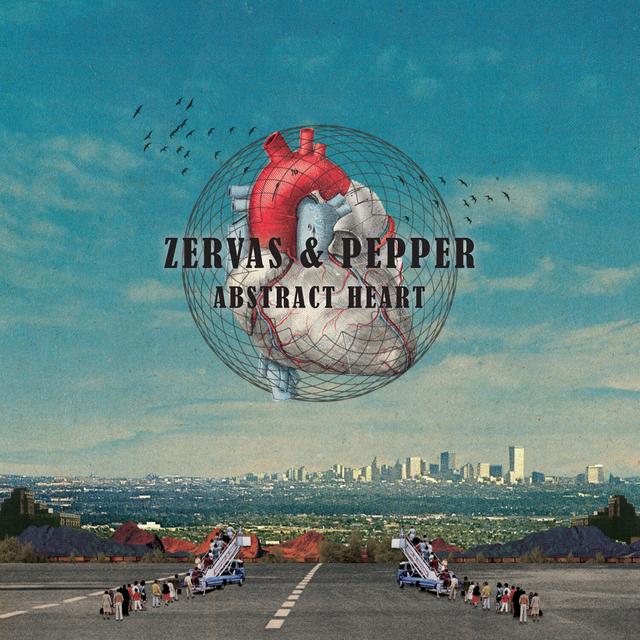 Album cover art for Abstract Heart