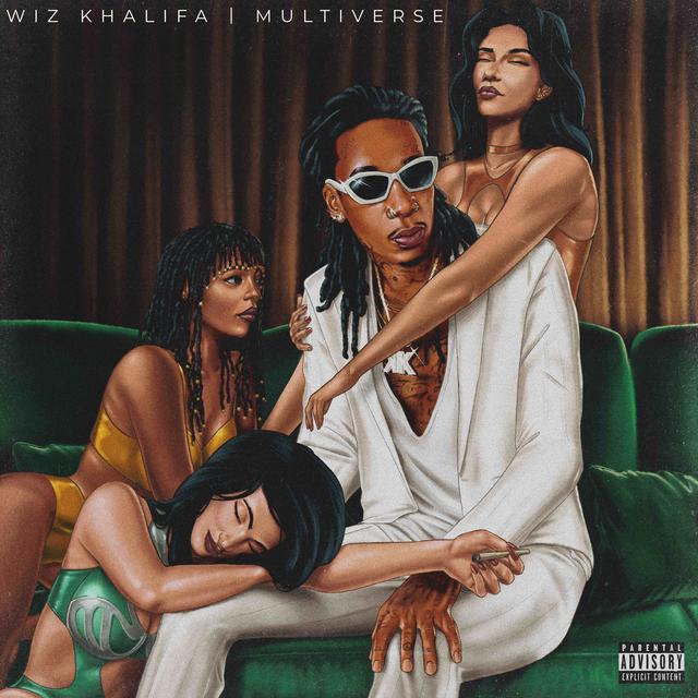 Album cover art for Multiverse