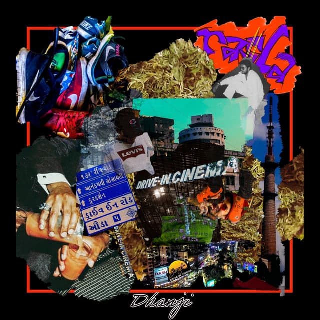 Album cover art for Drive in Cinema