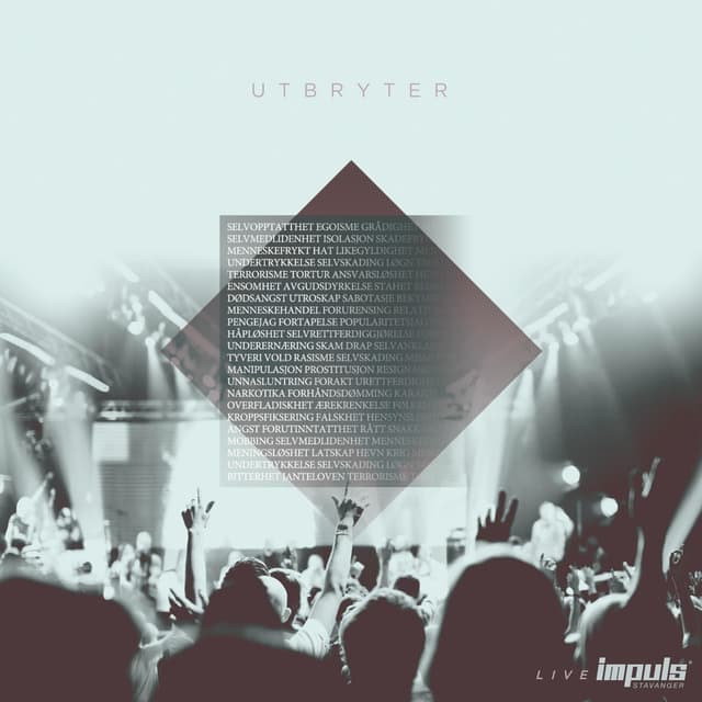 Album cover art for Utbryter