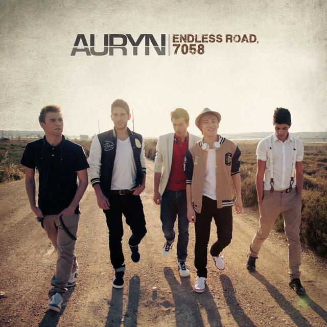 Album cover art for Endless Road, 7058