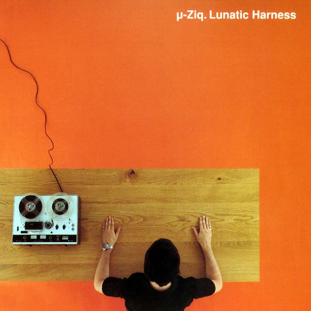 Album cover art for Lunatic Harness