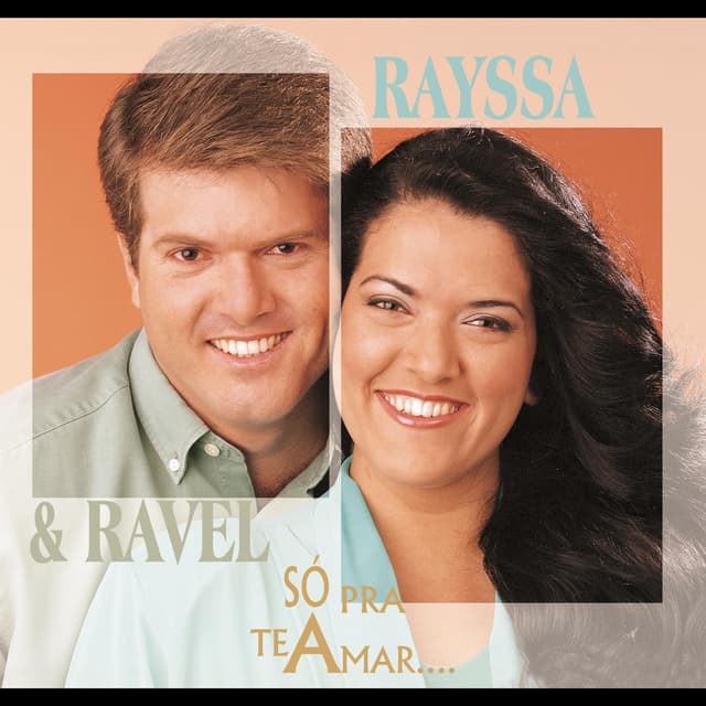 Album cover art for Só Pra Te Amar