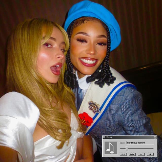 Album cover art for Nonsense (Remix)