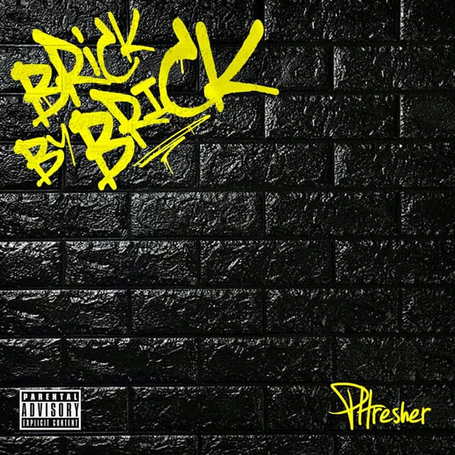 Album cover art for BRICK BY BRICK