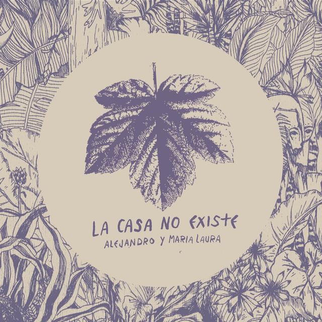 Album cover art for La casa no existe