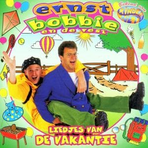 Album cover art for Liedjes van de vakantie