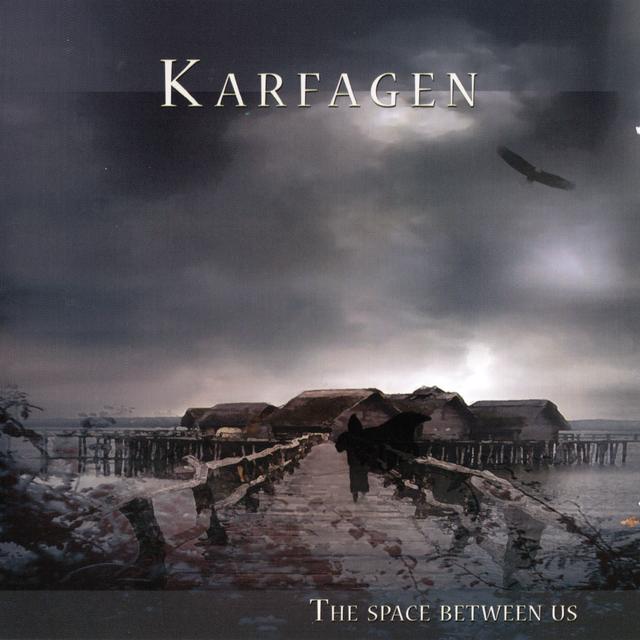Album cover art for The Space Between Us