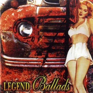 Album cover art for Legend Ballads