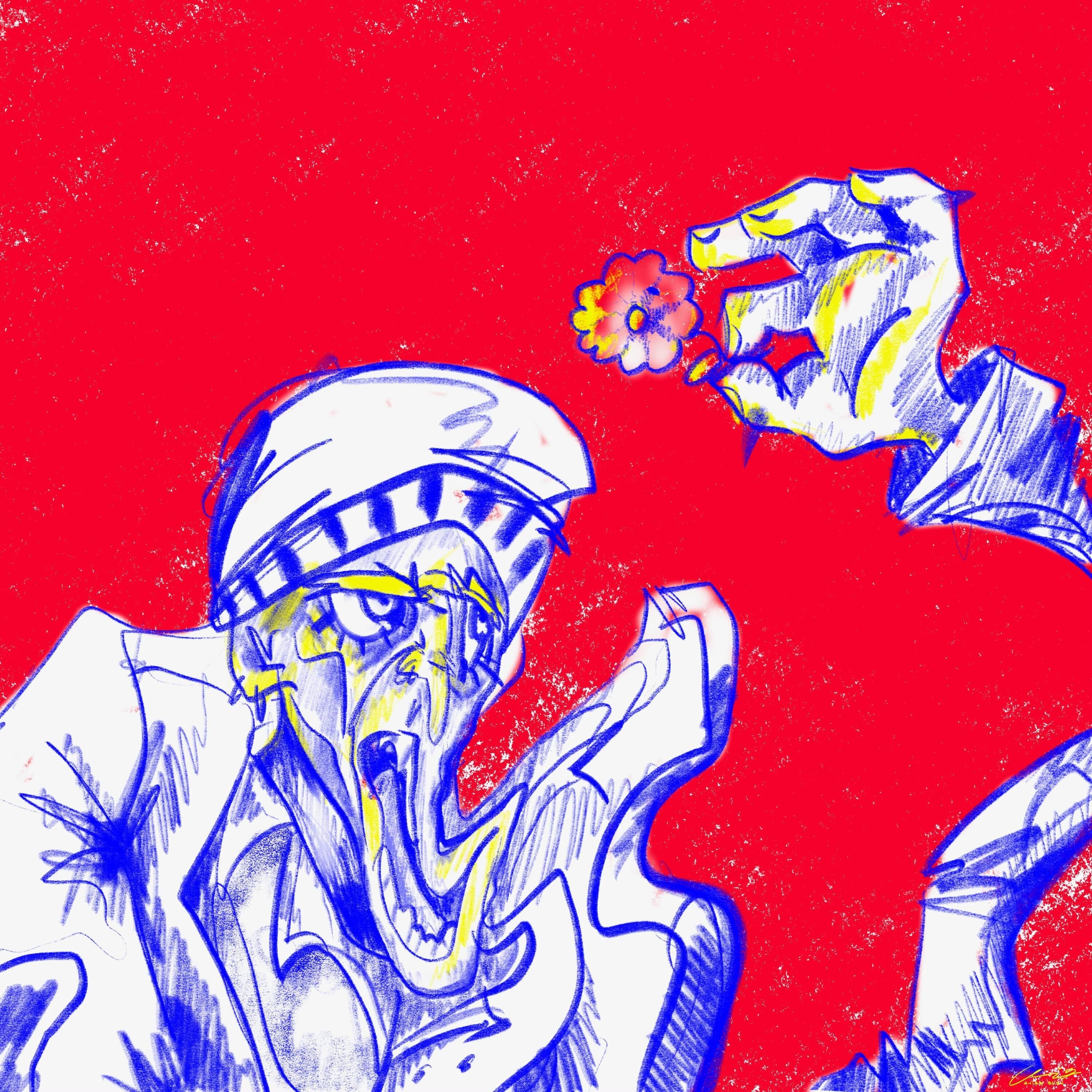 Lyric cover art