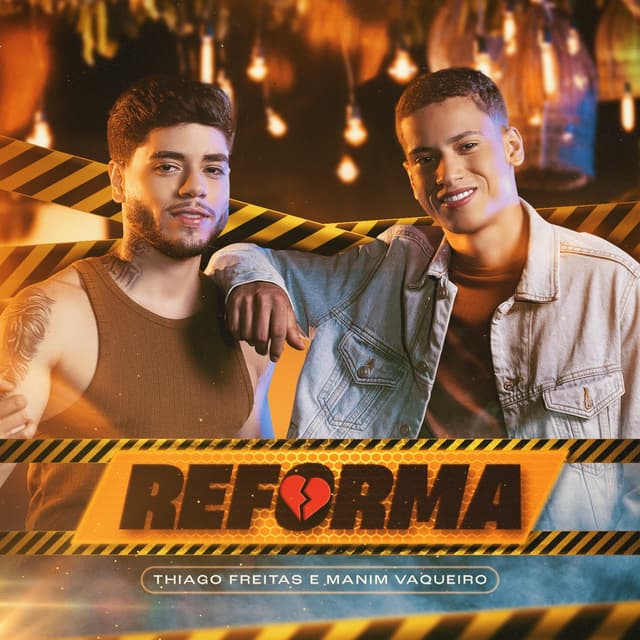 Album cover art for Reforma