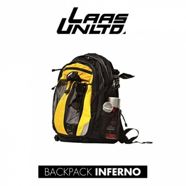 Album cover art for Backpack Inferno