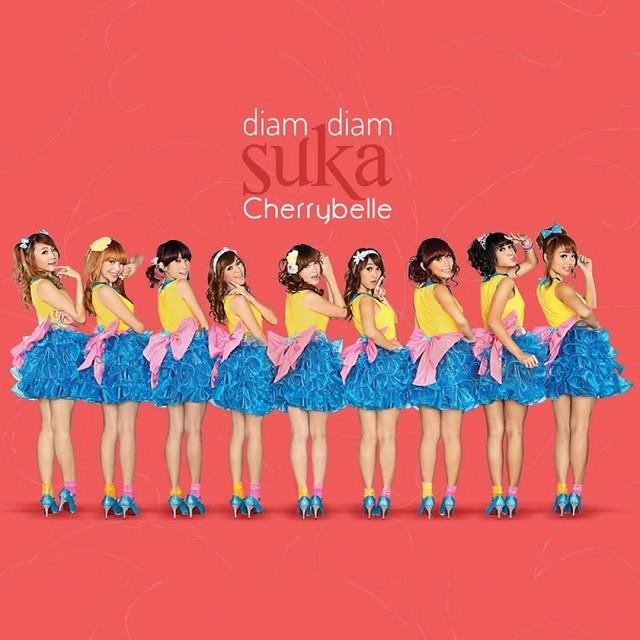 Album cover art for Diam Diam Suka