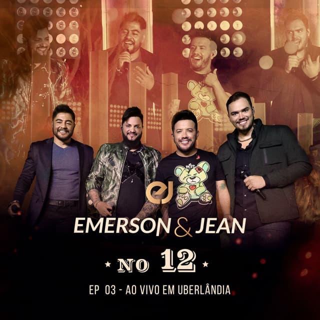 Album cover art for No 12: Ao Vivo em Uberlândia