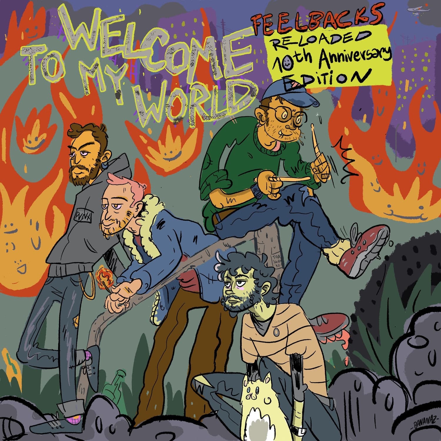 Lyric cover art