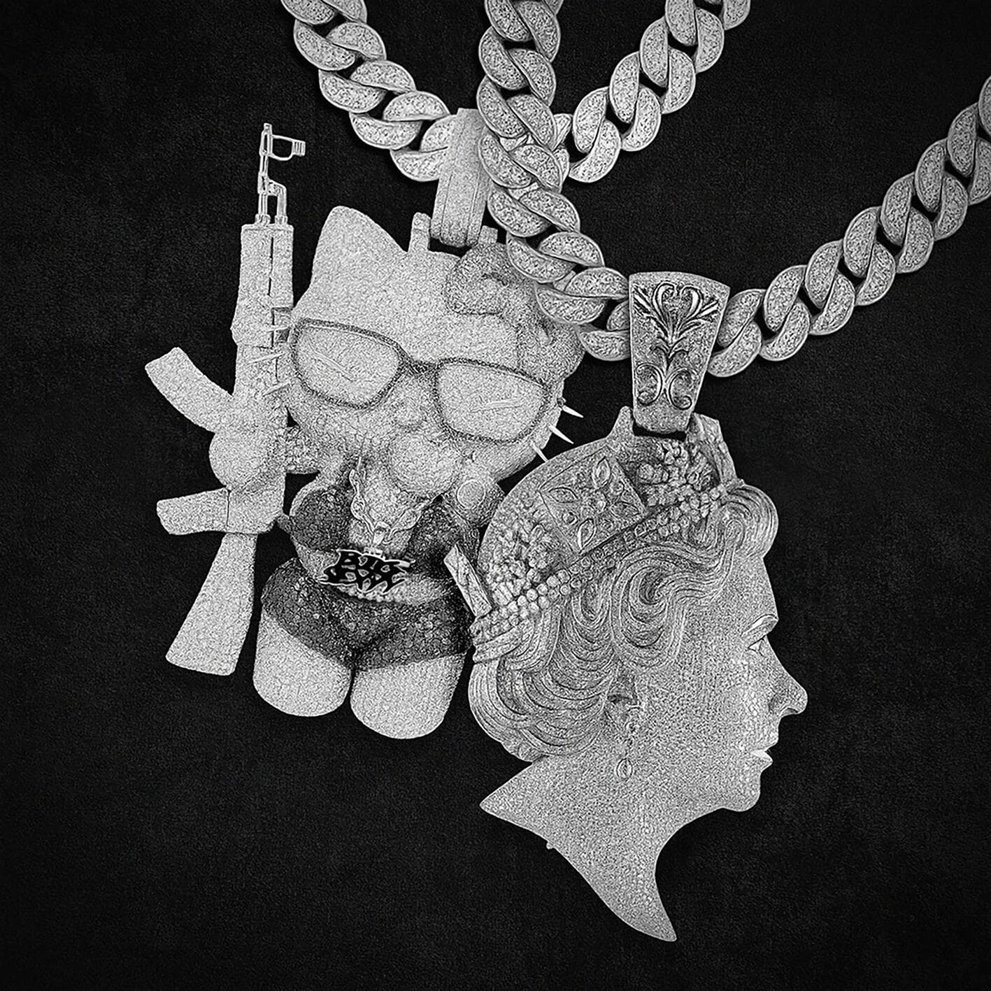 Lyric cover art