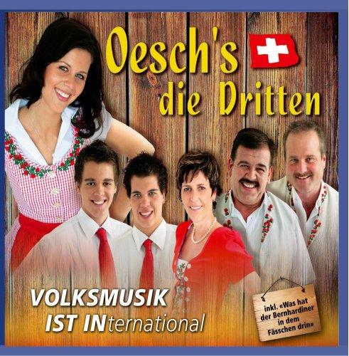 Album cover art for Volksmusik Ist International