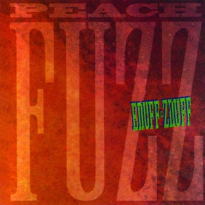 Album cover art for Peach Fuzz