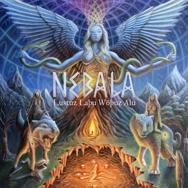 Album cover art for Lustuz Laþu Wōþuz Alu