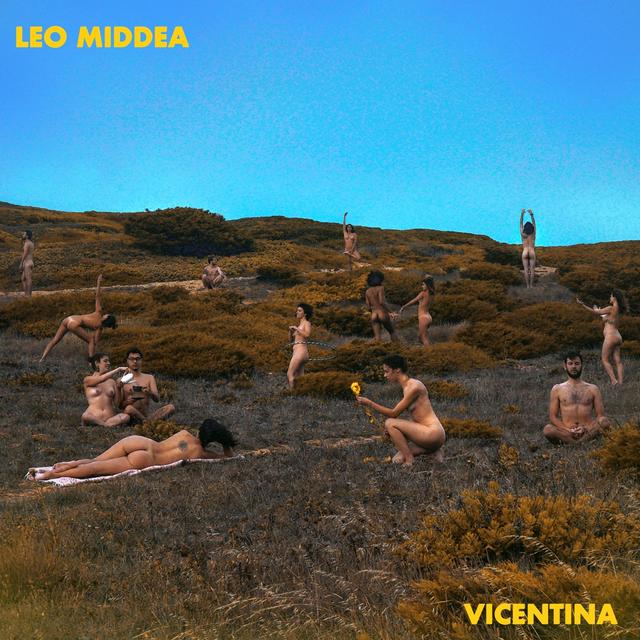 Album cover art for Vicentina