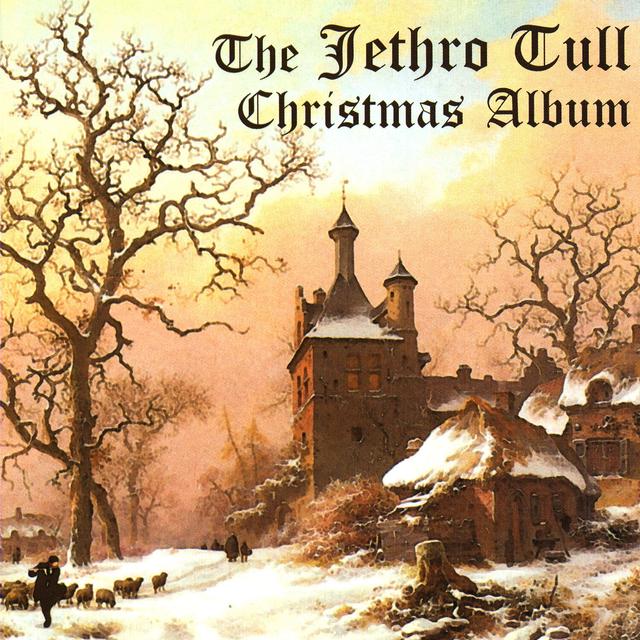 Album cover art for The Jethro Tull Christmas Album