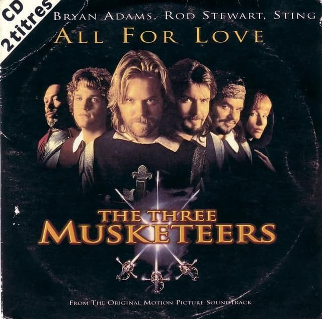 Album cover art for All for Love