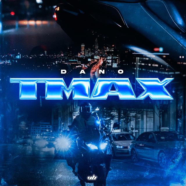 Album cover art for TMAX