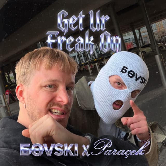Album cover art for Get Ur Freak On
