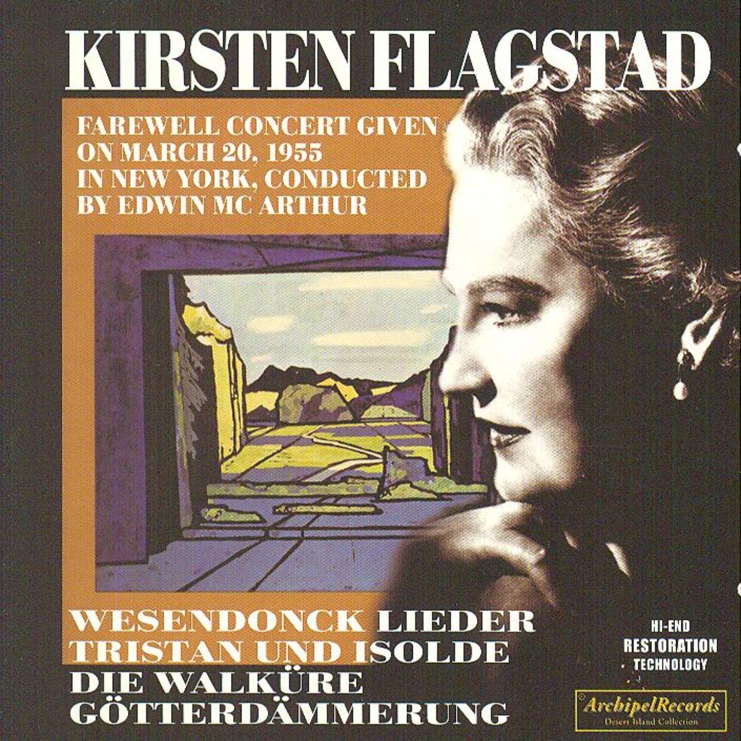 Kirsten Flagstad Farewell Concert 1955