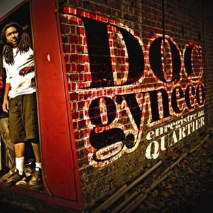 Album cover art for Doc Gynéco Enregistre au Quartier
