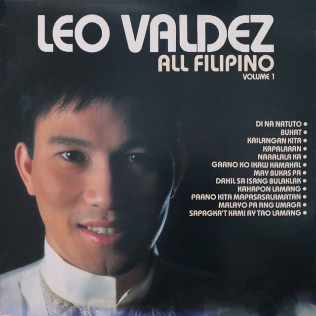 Album cover art for All Filipino, Vol. 1