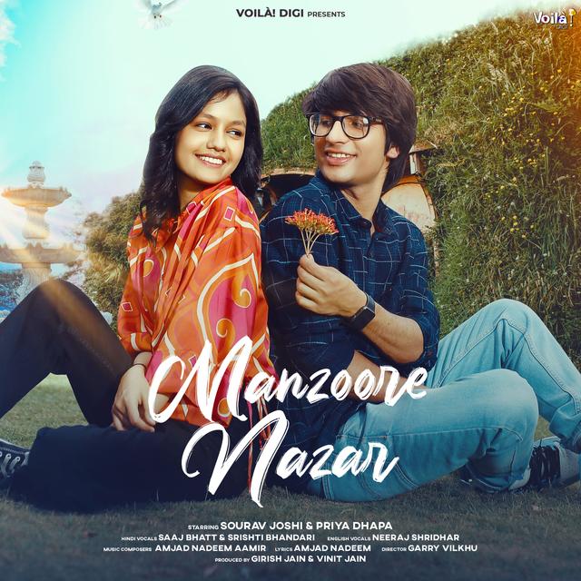 Album cover art for Manzoore Nazar