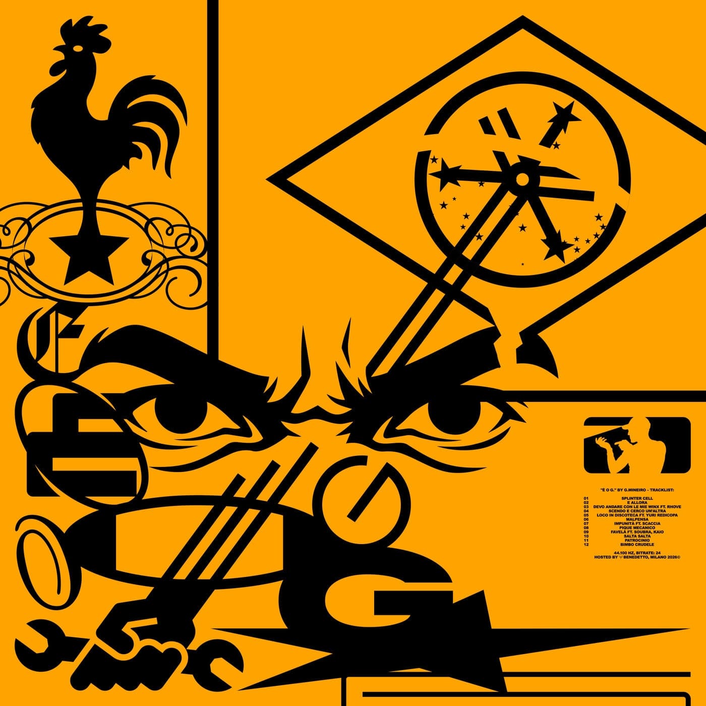 Lyric cover art