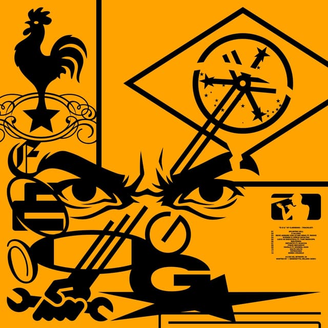 Album cover art for È O G.