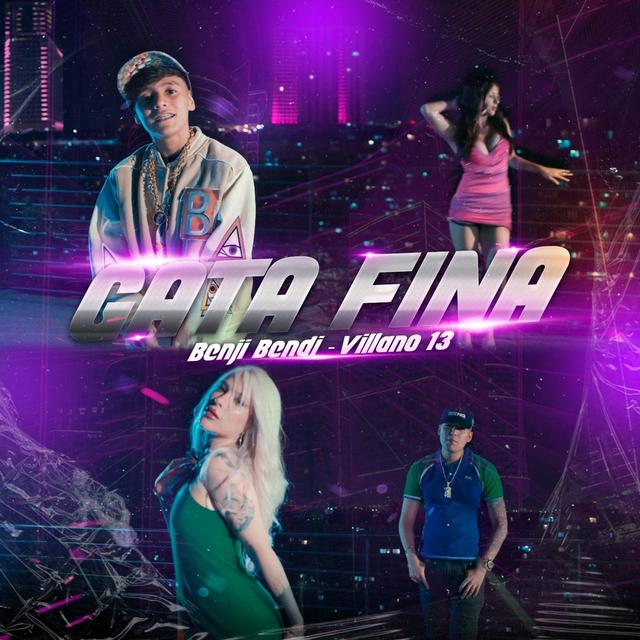 Album cover art for Gata Fina