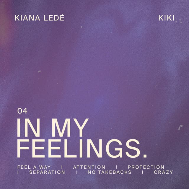 Album cover art for In My Feelings