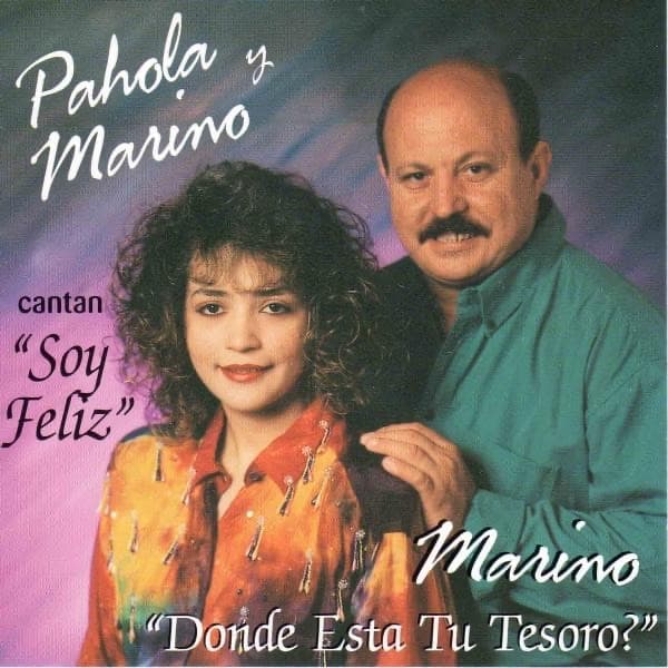 Album cover art for Donde Esta Tu Tesoro