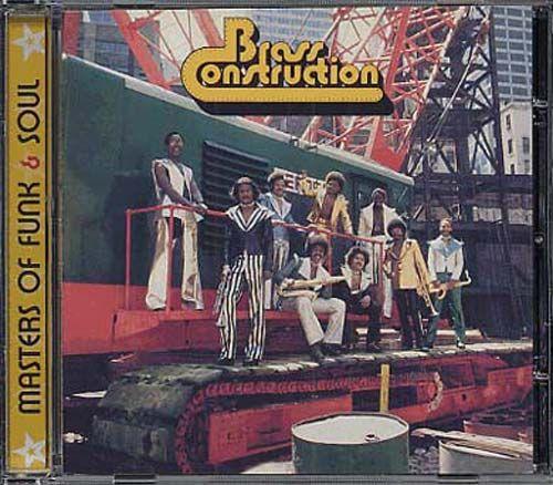 Album cover art for Brass Construction