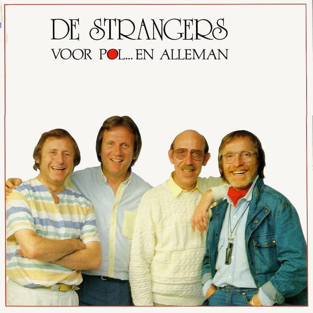 Album cover art for Voor Pol en Alleman