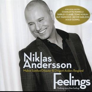 Album cover art for Feelings