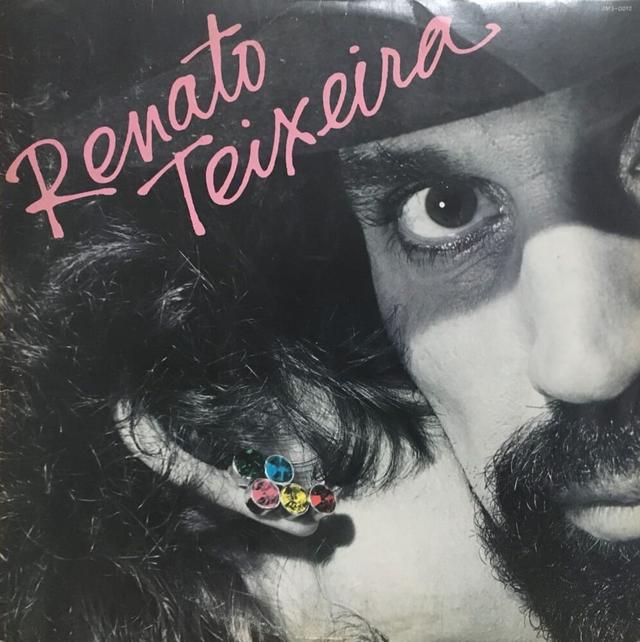 Album cover art for Renato Teixeira