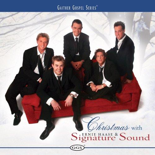 Album cover art for Christmas With Ernie Haase & Signature Sound