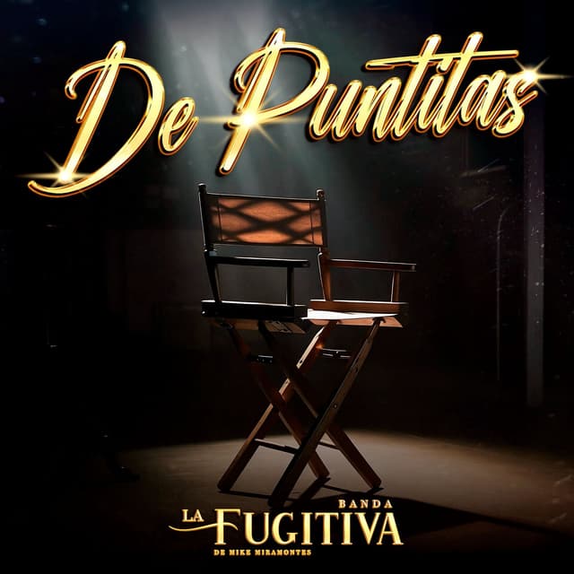 Album cover art for De Puntitas
