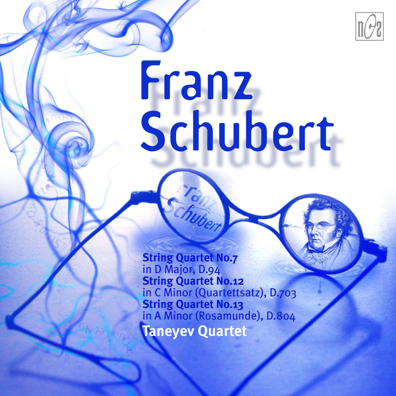 String Quartet No.7 In D, D.94, String Quartet No.12 In C Minor (quartettsatz), D.703 String Quartet No.13 In A Minor, D. 804 (rosamunde)